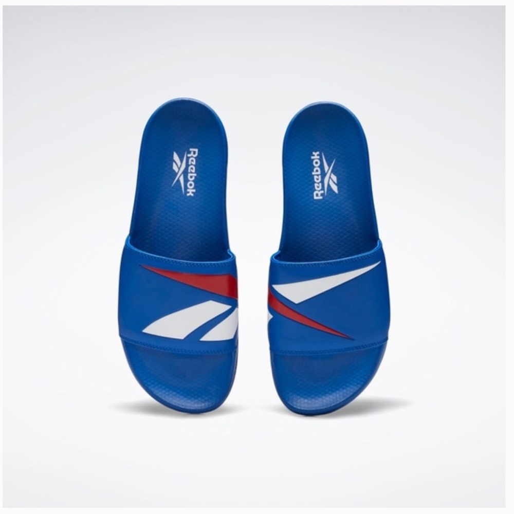 Reebok met CLASSIC SLIDE Vector Blue